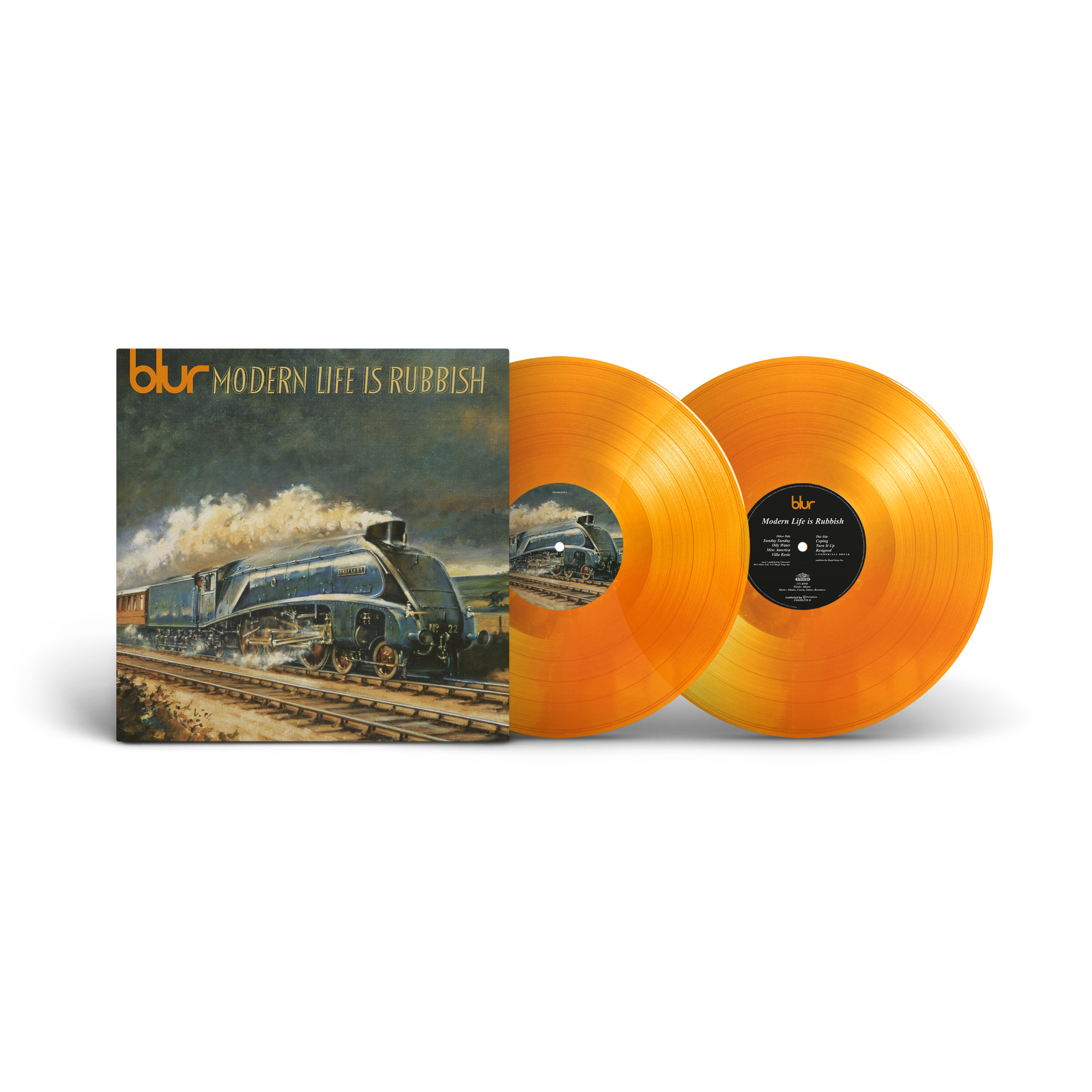 UKオリジナル盤LP BLUR / MODERN LIFE IS RUBBISH UKオリジナル盤LP BLUR / MODERN LIFE IS RUBBISH Blur - Modern Life